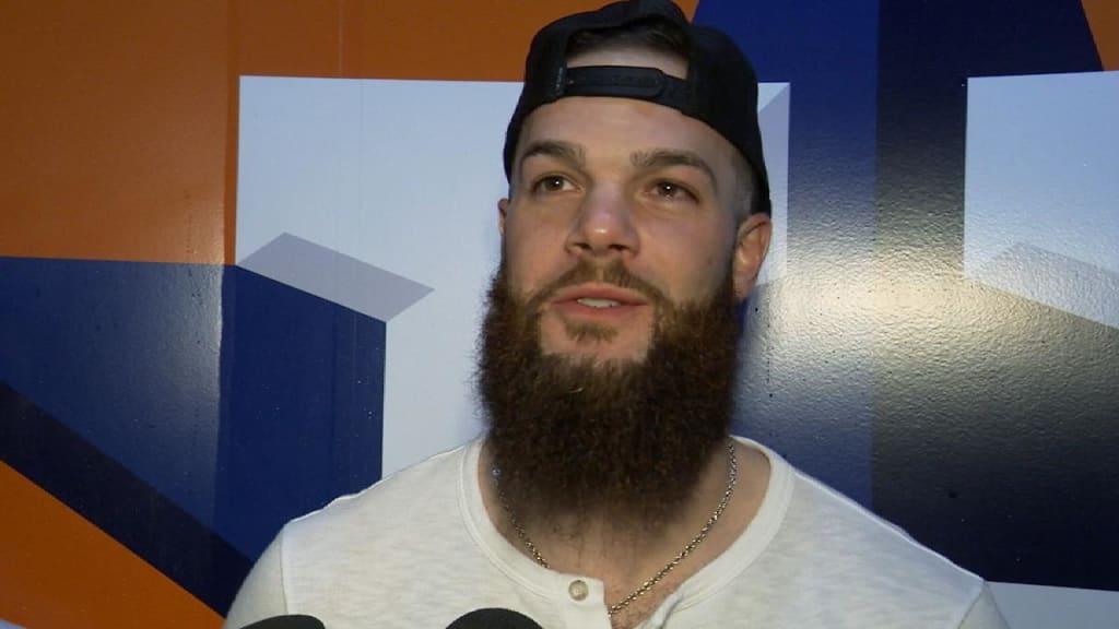 Houston Astros - Dallas Keuchel beard update: still flawless