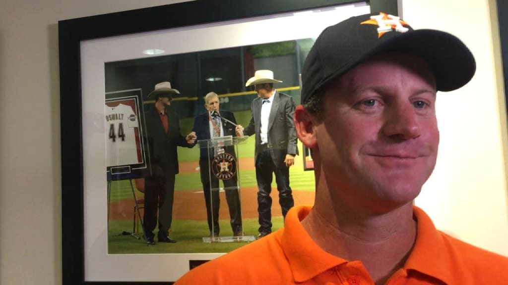 Roy Oswalt says Astros have potential for a dynasty