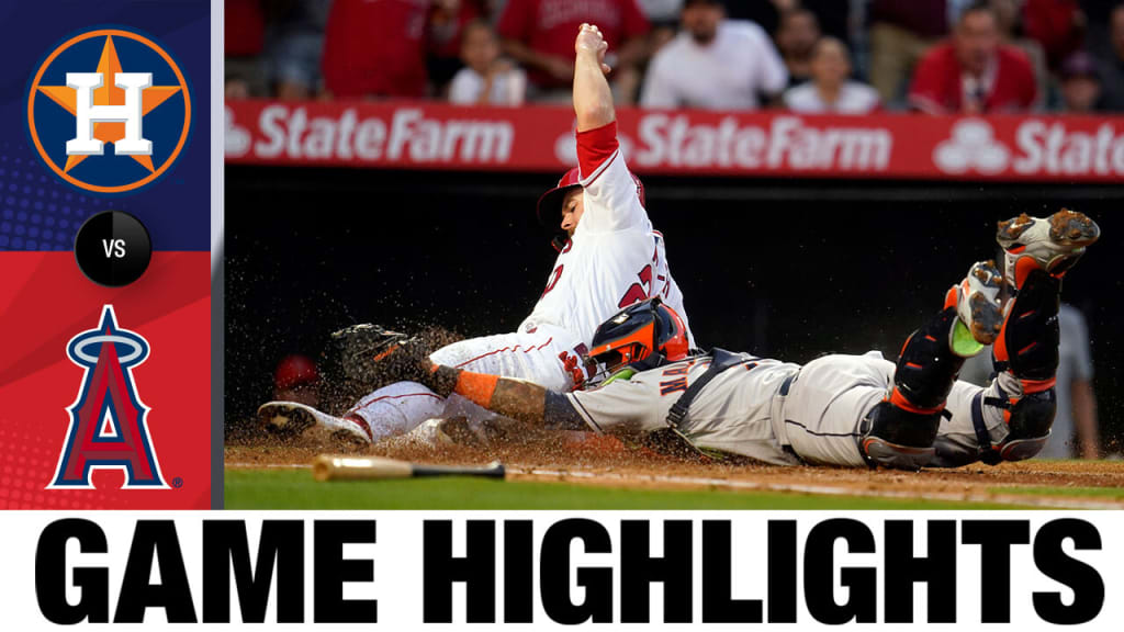 MLB: Houston Astros v Los Angeles Angels - Highlights