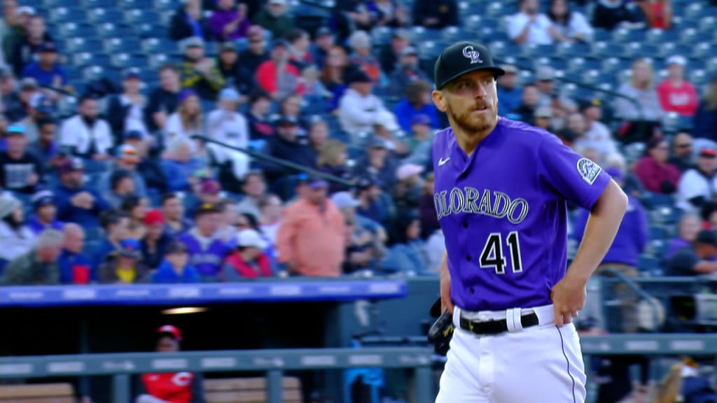 Chad Kuhl poncha a cuatro | 30/04/2022 | Los Rockies de Colorado