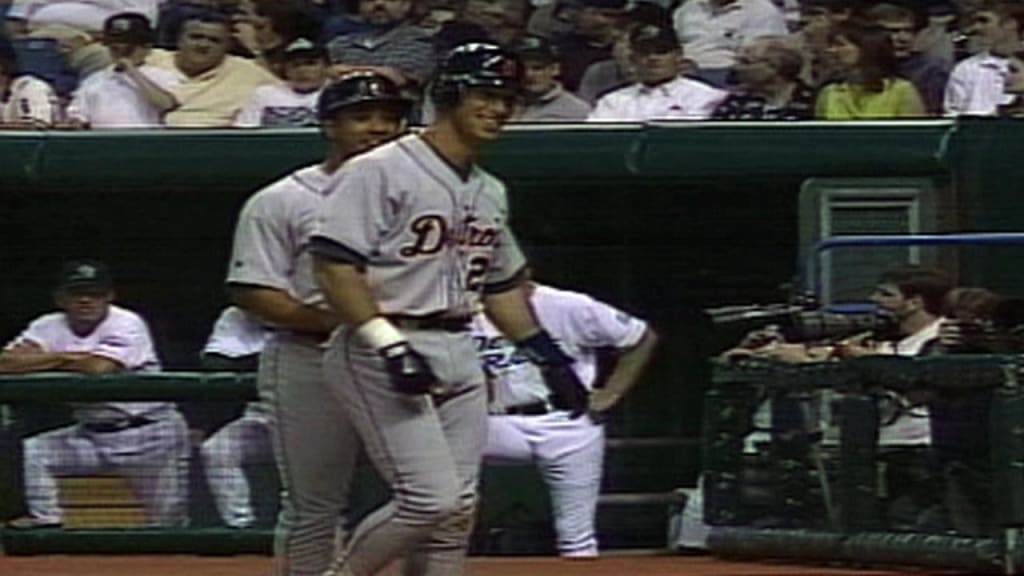 First homer at Tropicana Field, 03/31/1998