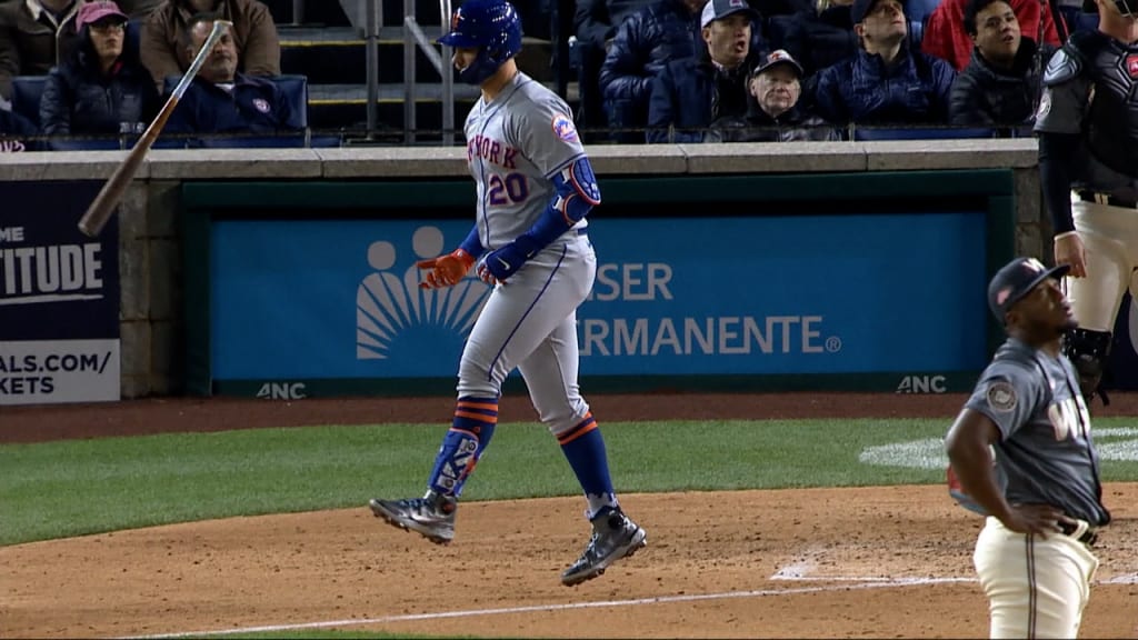 Pete Alonso puts himself in Mets record books with clutch grand slam