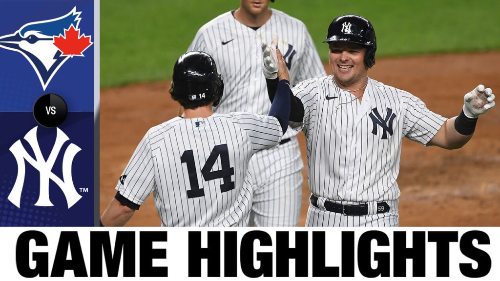 Toronto Blue Jays vs. New York Yankees Highlights