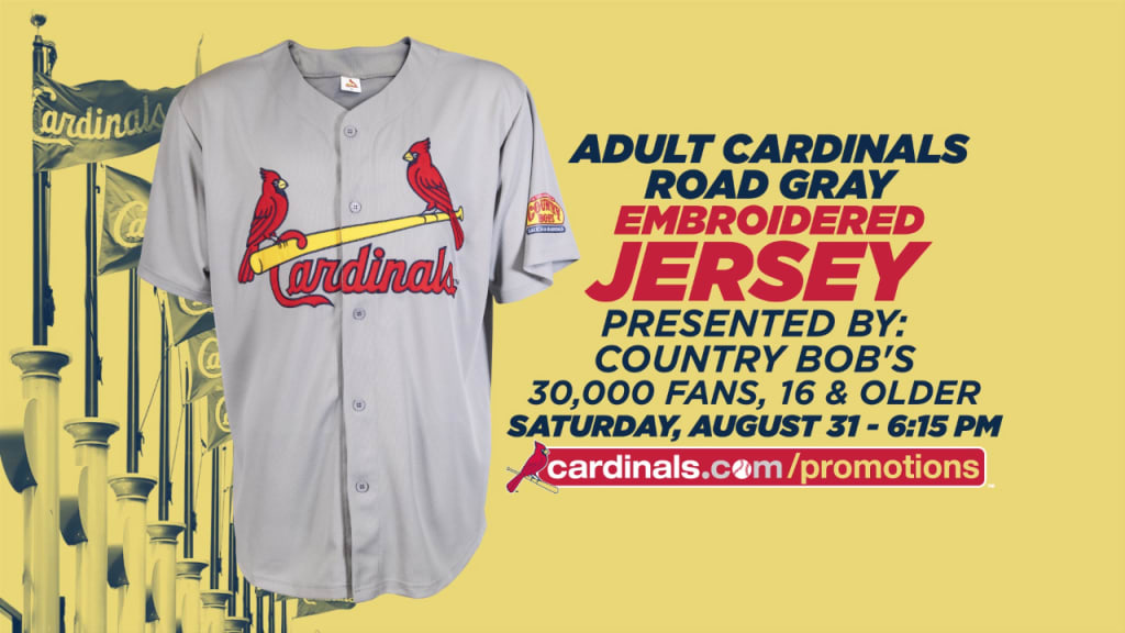 Cardinals Jersey Night, August 31, 08/19/2019