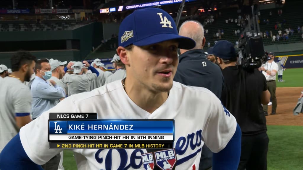 Dodgers' Kiké Hernandez TIES IT UP with HUGE solo shot in NLCS