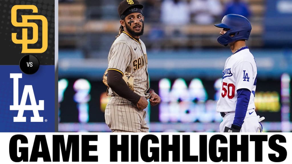 San Diego Padres vs Los Angeles Dodgers Highlights