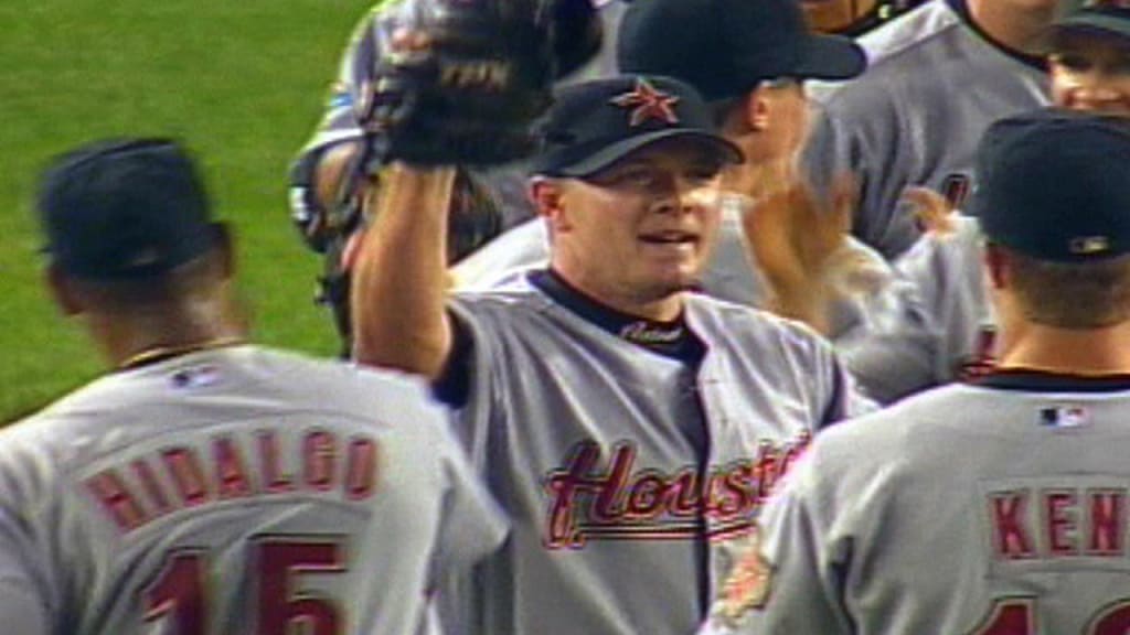 Astros no-hit Yanks, 06/11/2003