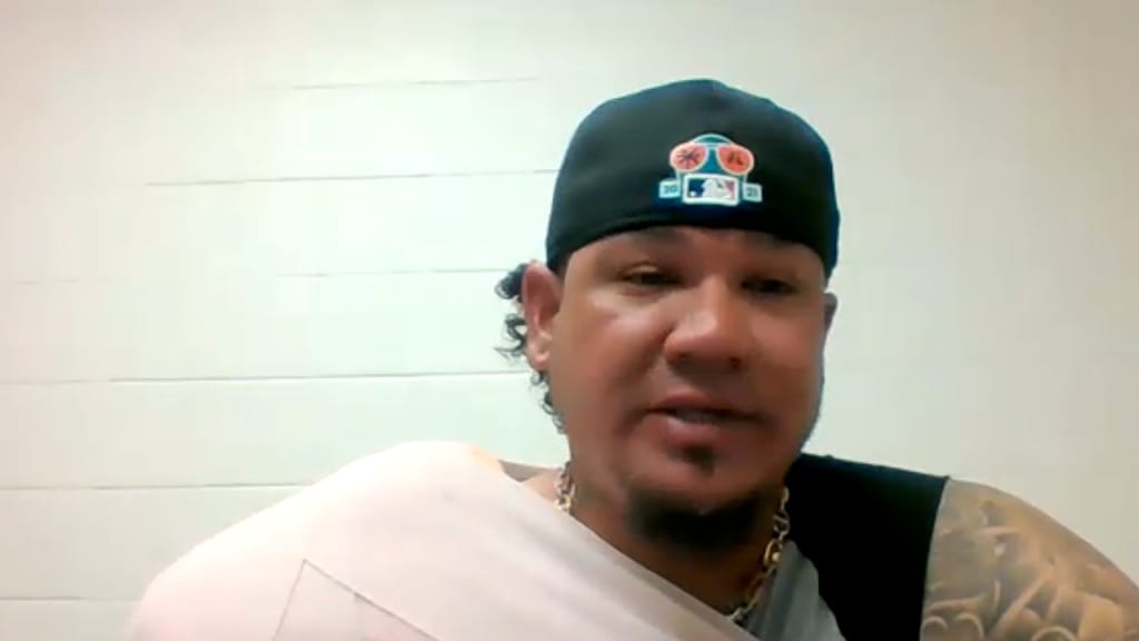 Felix Hernandez discusses his tattoos