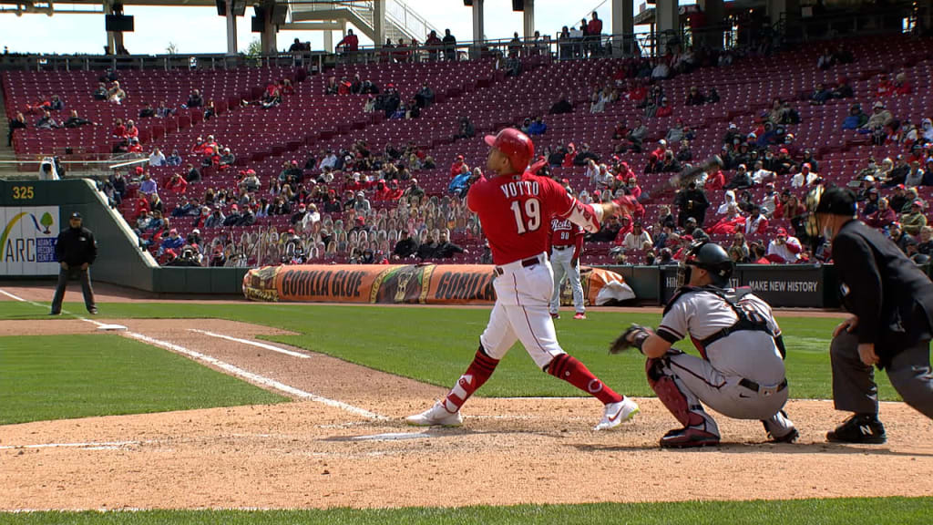 Arizona Diamondbacks vs Cincinnati Reds - April 22, 2021 - Redleg