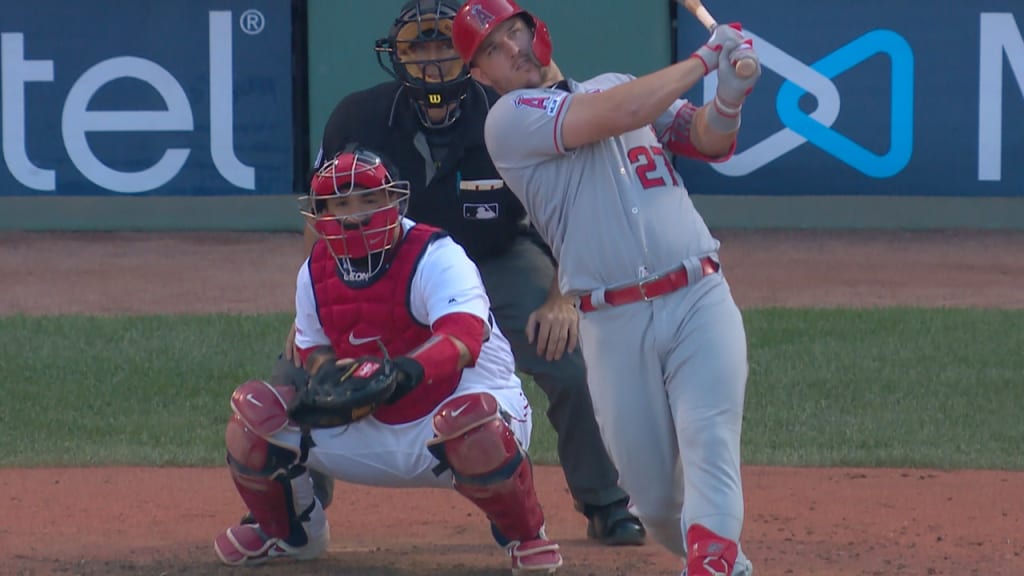 A home run inside Fenway Park