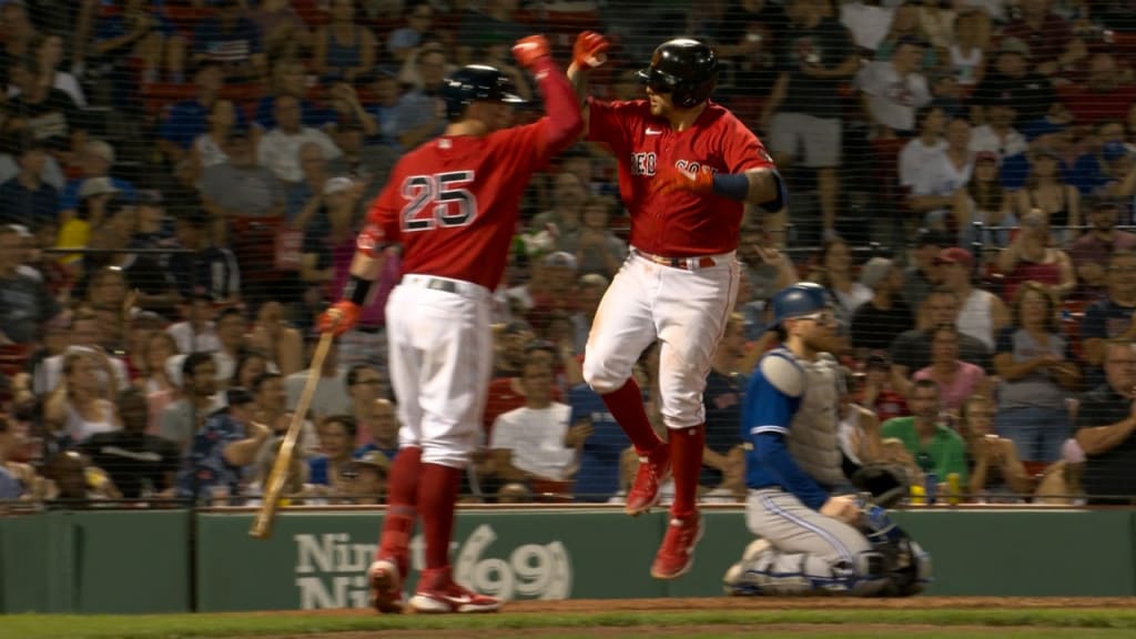 GoLocalProv  Vazquez's Two-Run Home Run, 4 Hits Lifts Red Sox Over Blue  Jays 6-5