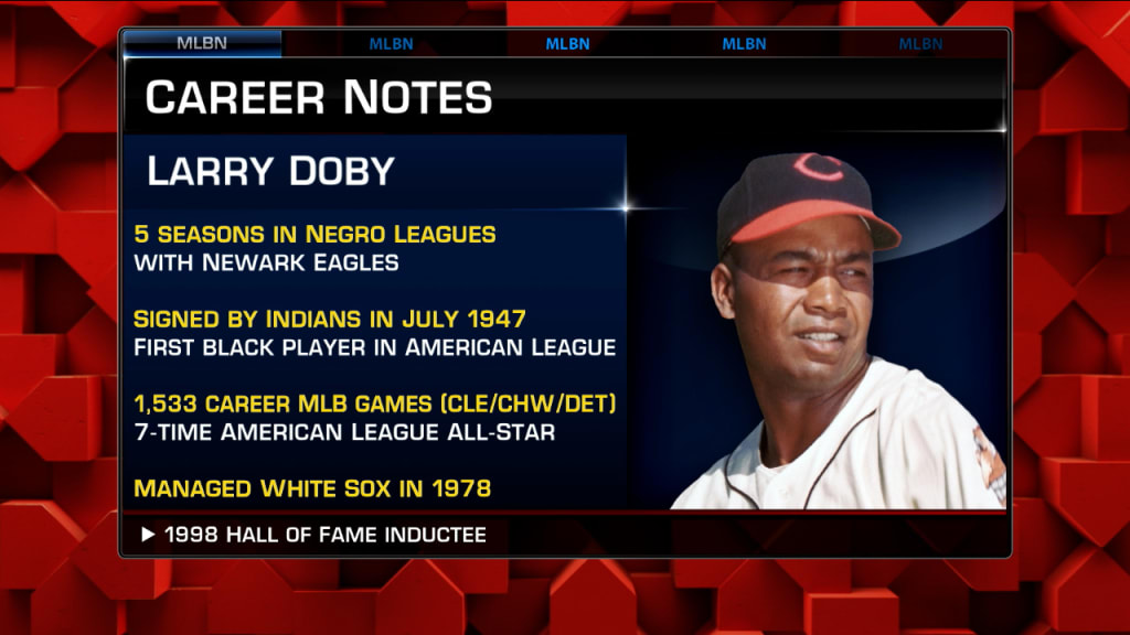 Larry Doby Second to None streams tonight on CBS News New York