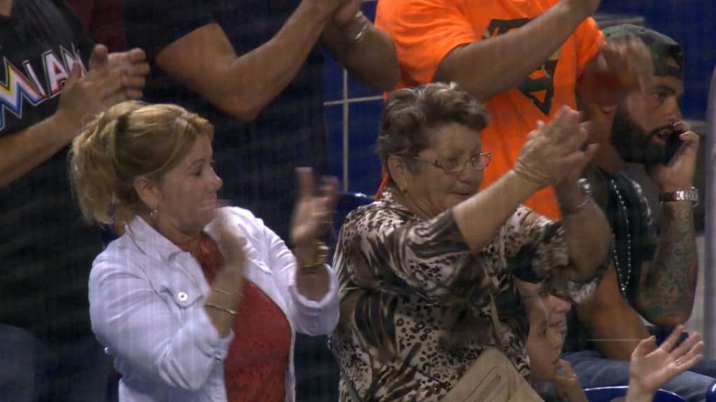 Dodgers Grandma 