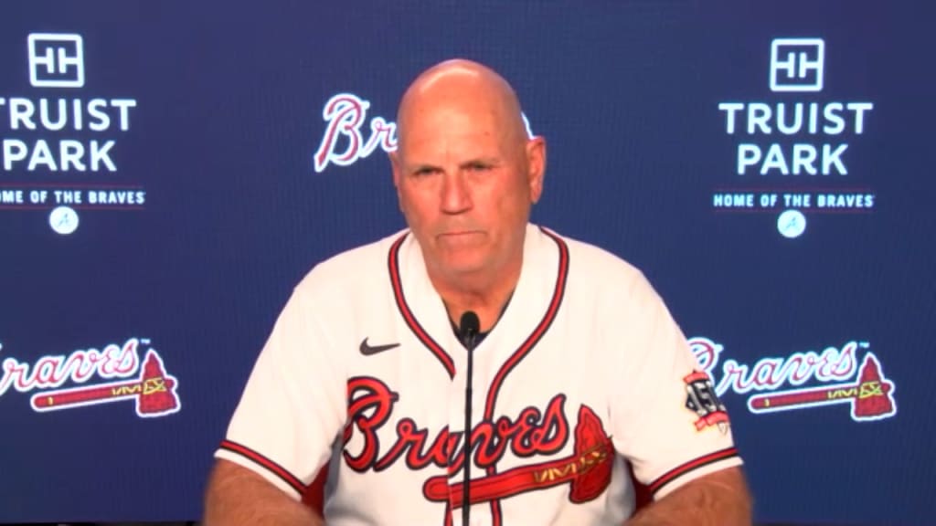 Brian Snitker not taking opportunity lightly as Braves' full-time manager