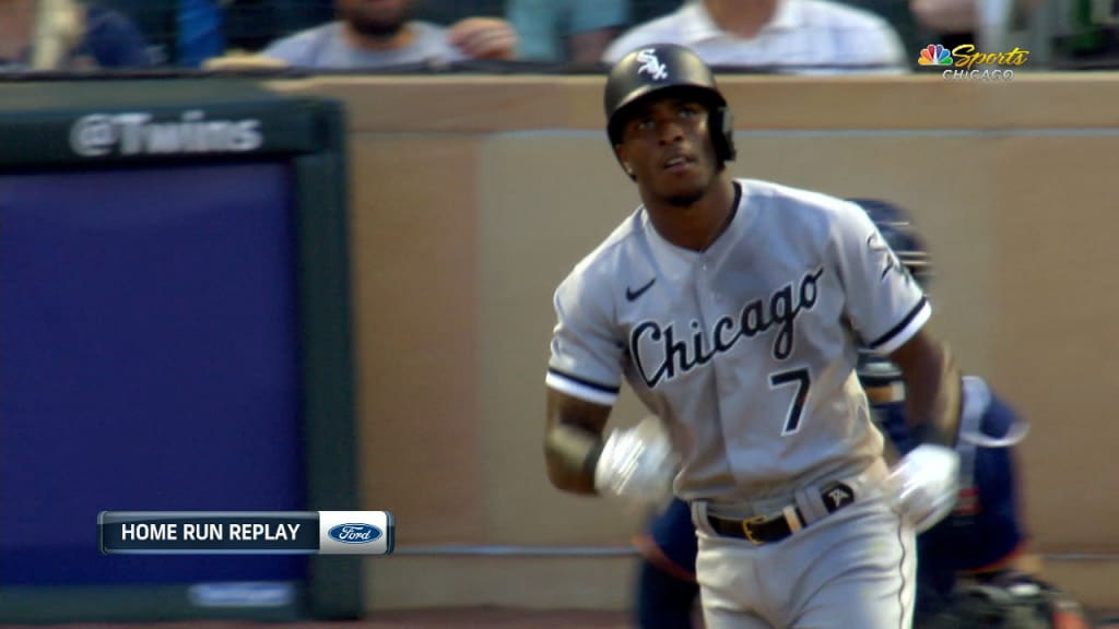 Tim Anderson Fielding 9.24.2020 - Marquee Sports Network