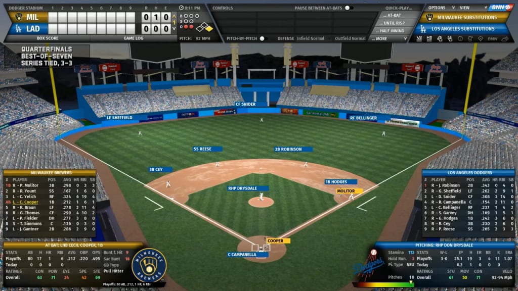 Simulating the 2019 Red Sox season with Out of the Park Baseball 20 - Over  the Monster