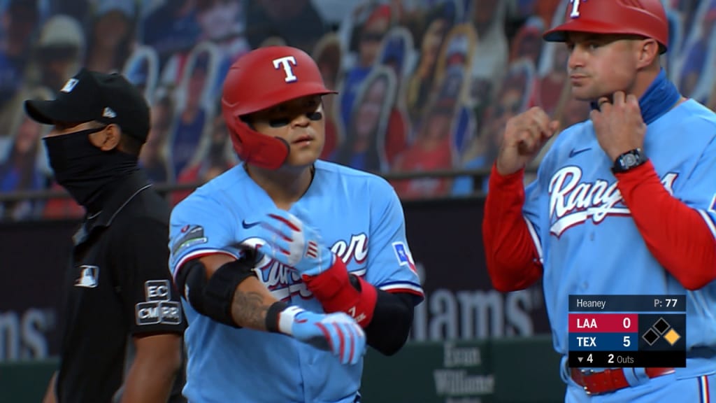 Shin-Soo Choo  Texas Rangers