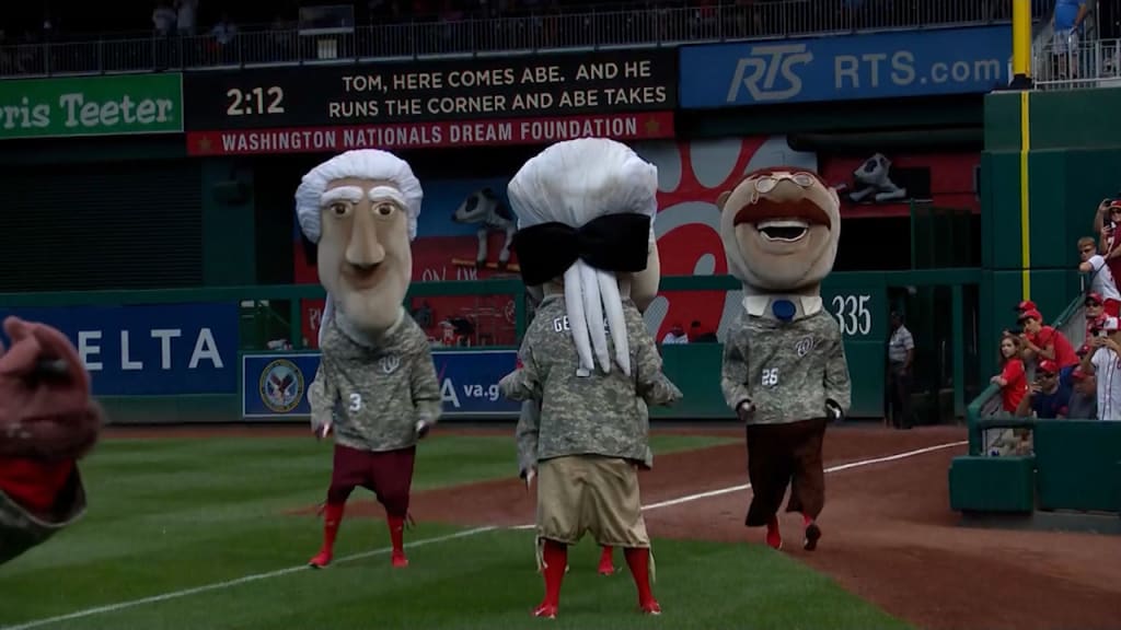 September 24 Presidents Race, 09/24/2019