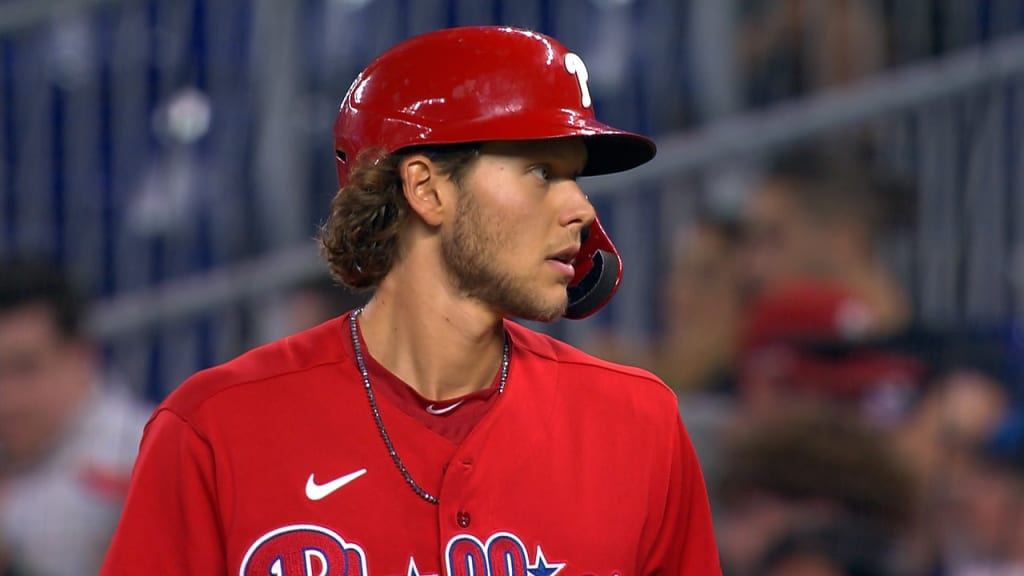 Alec Bohm's RBI single