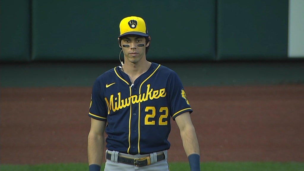 Mlb yelich jersey clearance