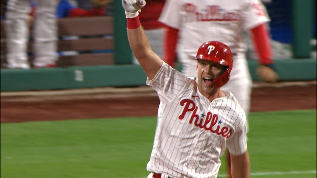 WATCH: Philadelphia Phillies' Rhys Hoskins makes impact in Home