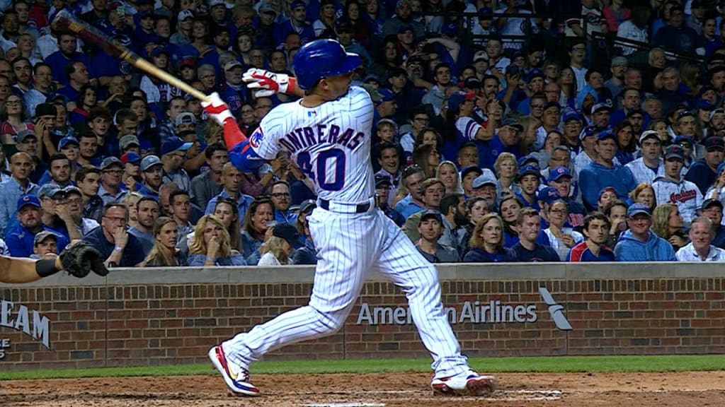 Willson Contreras' RBI triple, 03/22/2021