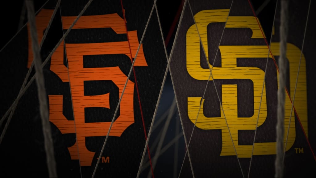 Giants padres best sale