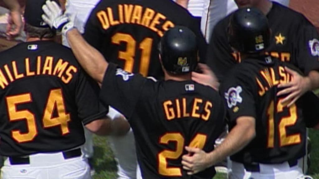 Brian Giles Reel, A look back at some of Brian Giles' greatest moments  with the Pirates., By Pittsburgh Pirates Highlights