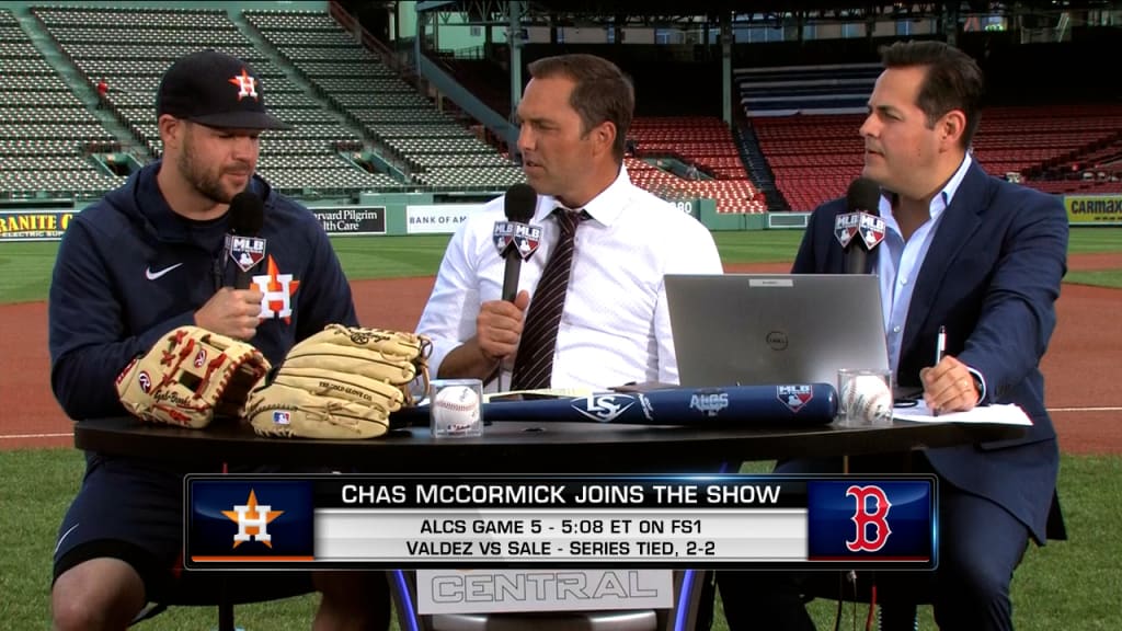 Chas McCormick Statcast, Visuals & Advanced Metrics, MLB.com