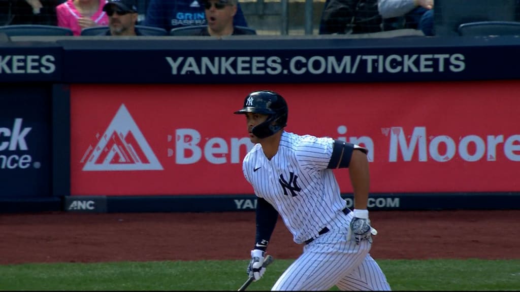 New York Yankees: Giancarlo Stanton is rocking a mullet (Video)