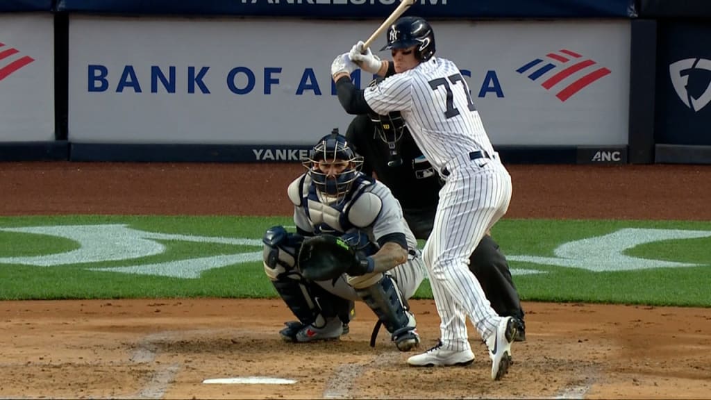 Clint Frazier's solo home run, 04/30/2021