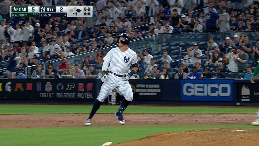 Aaron Judge's RBI single
