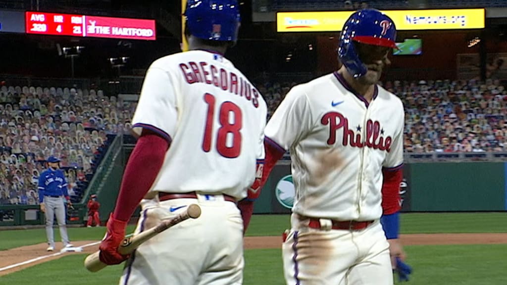 Bryce Harper Scores On Error 09 18 Mlb Com