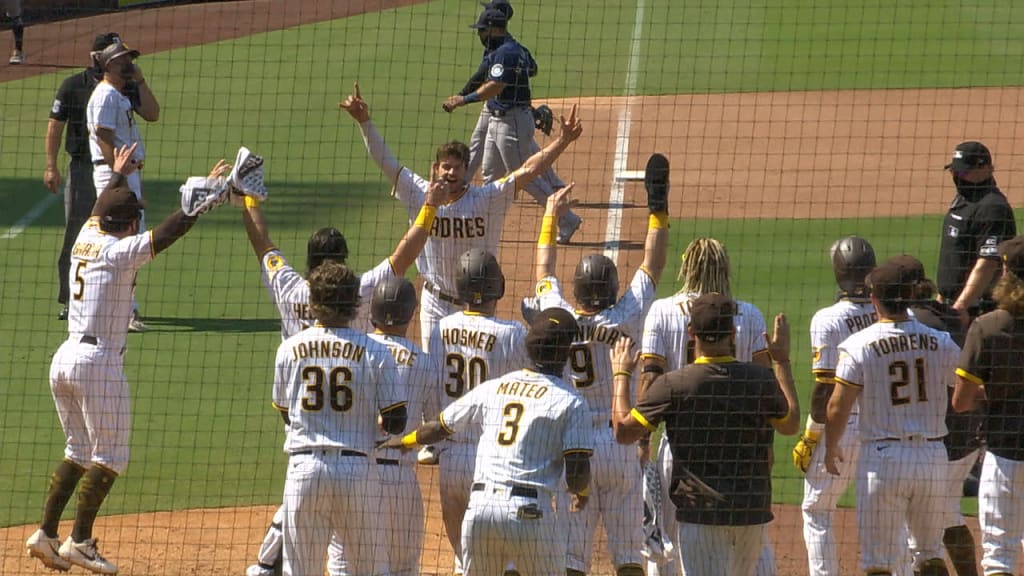 Wil Myers' three-run home run, 07/06/2021