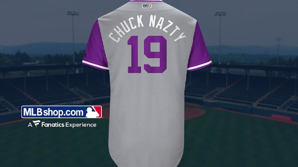 Chuck nazty jersey store