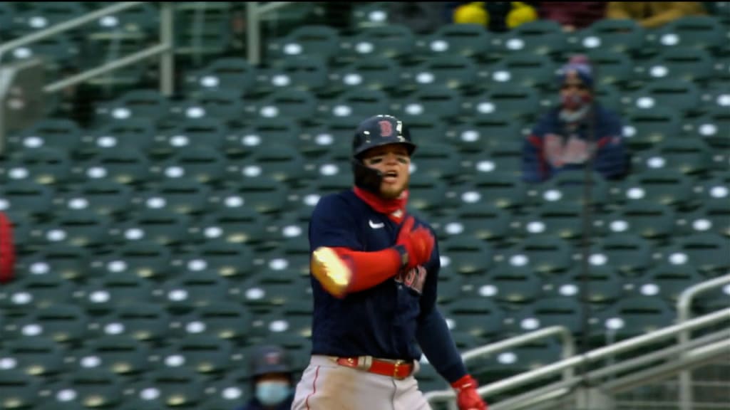 Alex Verdugo's two-run single