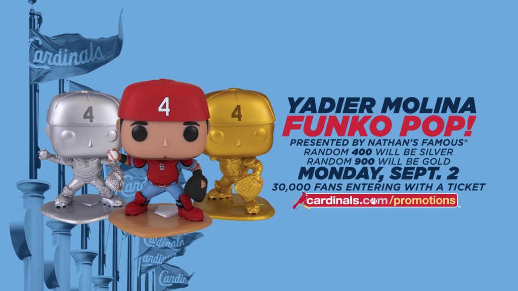 MLB Yadier Molina Cardinals Funko Pop!