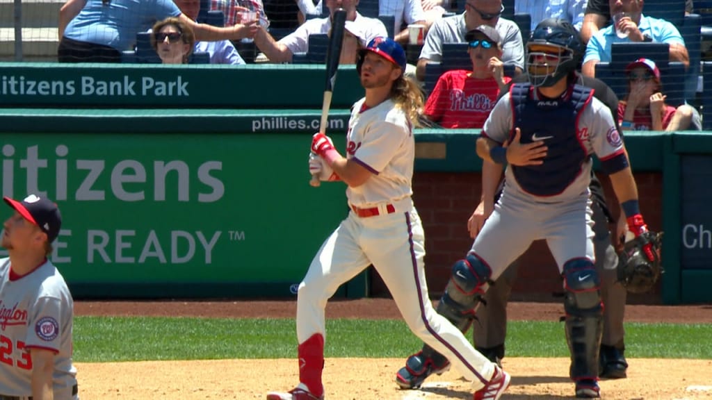 Travis Jankowski HAMMERS a Three-Run Home Run!