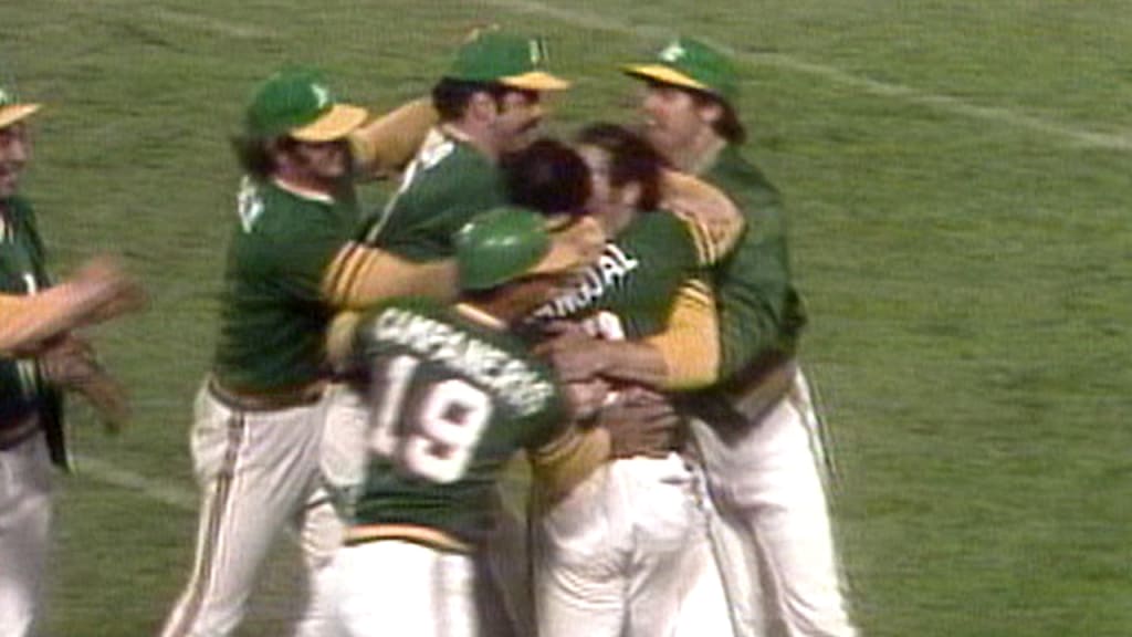 1972 World Series - Game 4  Some late-inning magic pushed the A's