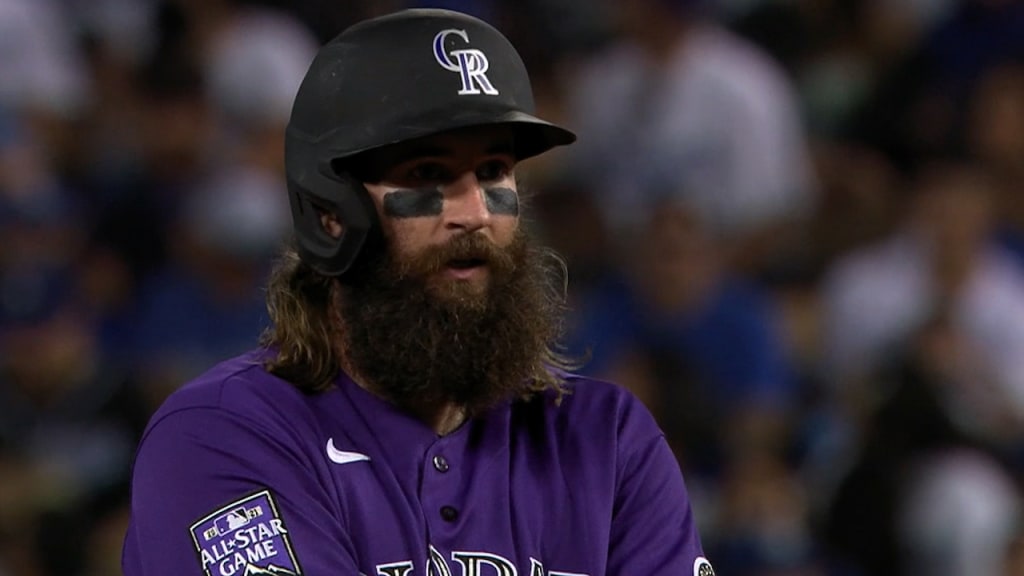 Charlie Blackmon of the Rockies is Friday's Box-Toppers NL Batter
