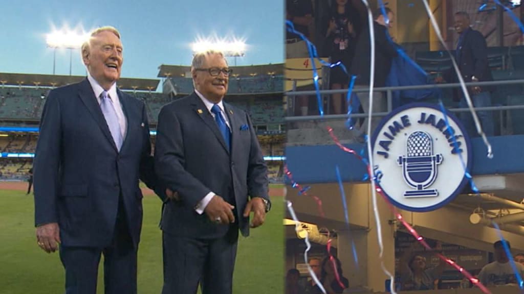 Padres to honor Dodgers broadcaster Jaime Jarrin - The San Diego