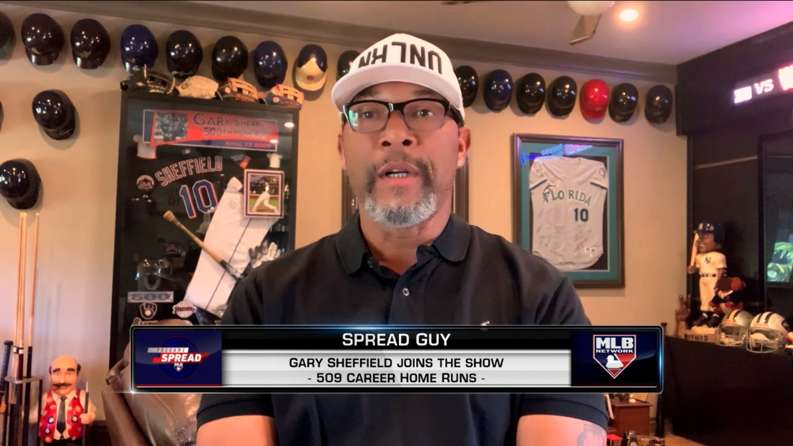 Pregame Spread Gary Sheffield