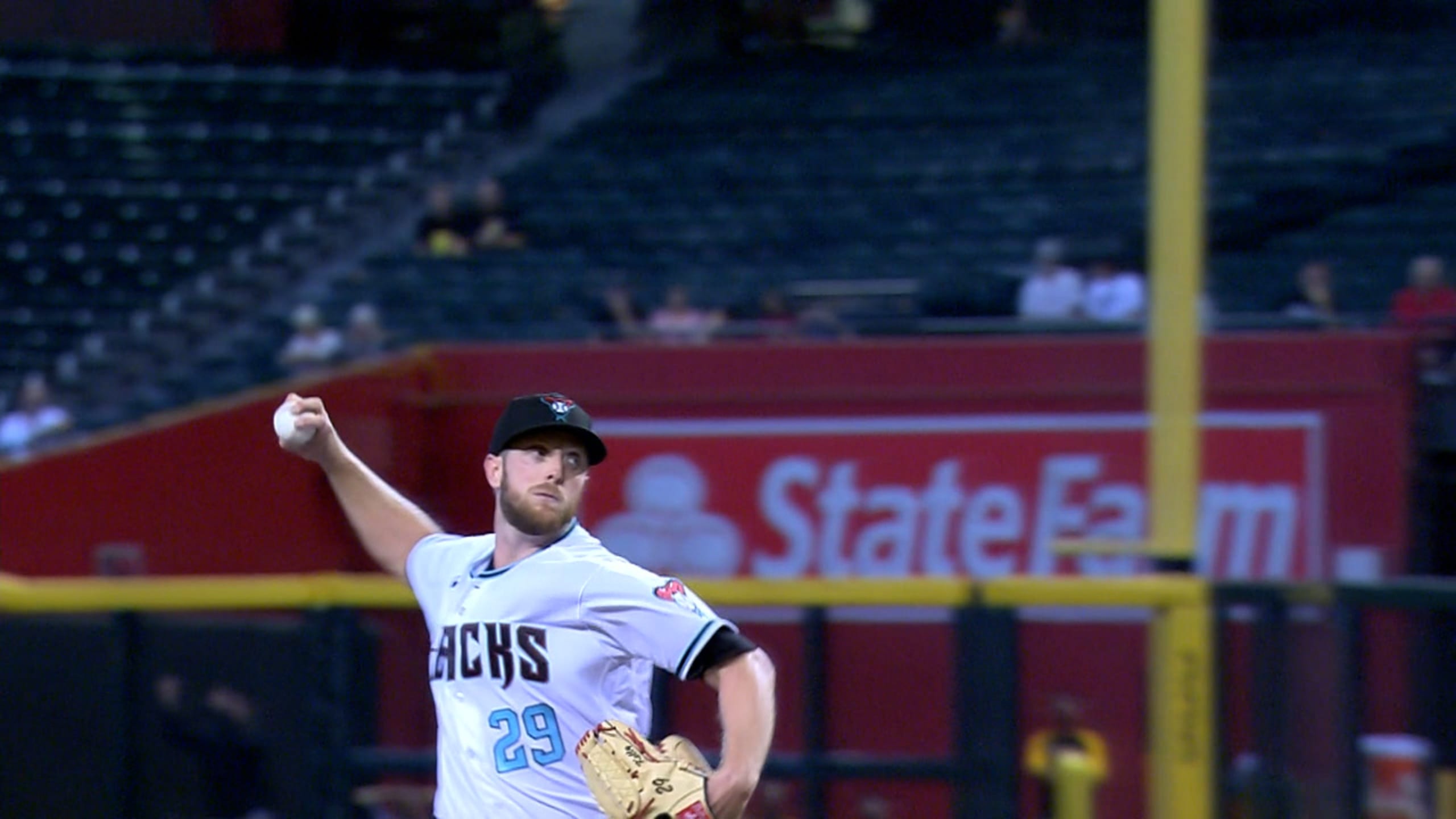 Merrill Kelly's six strikeouts