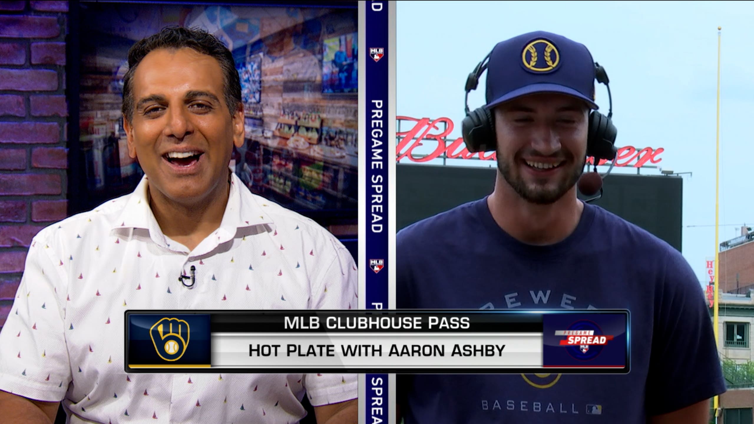 Ashby joins Pregame Spread