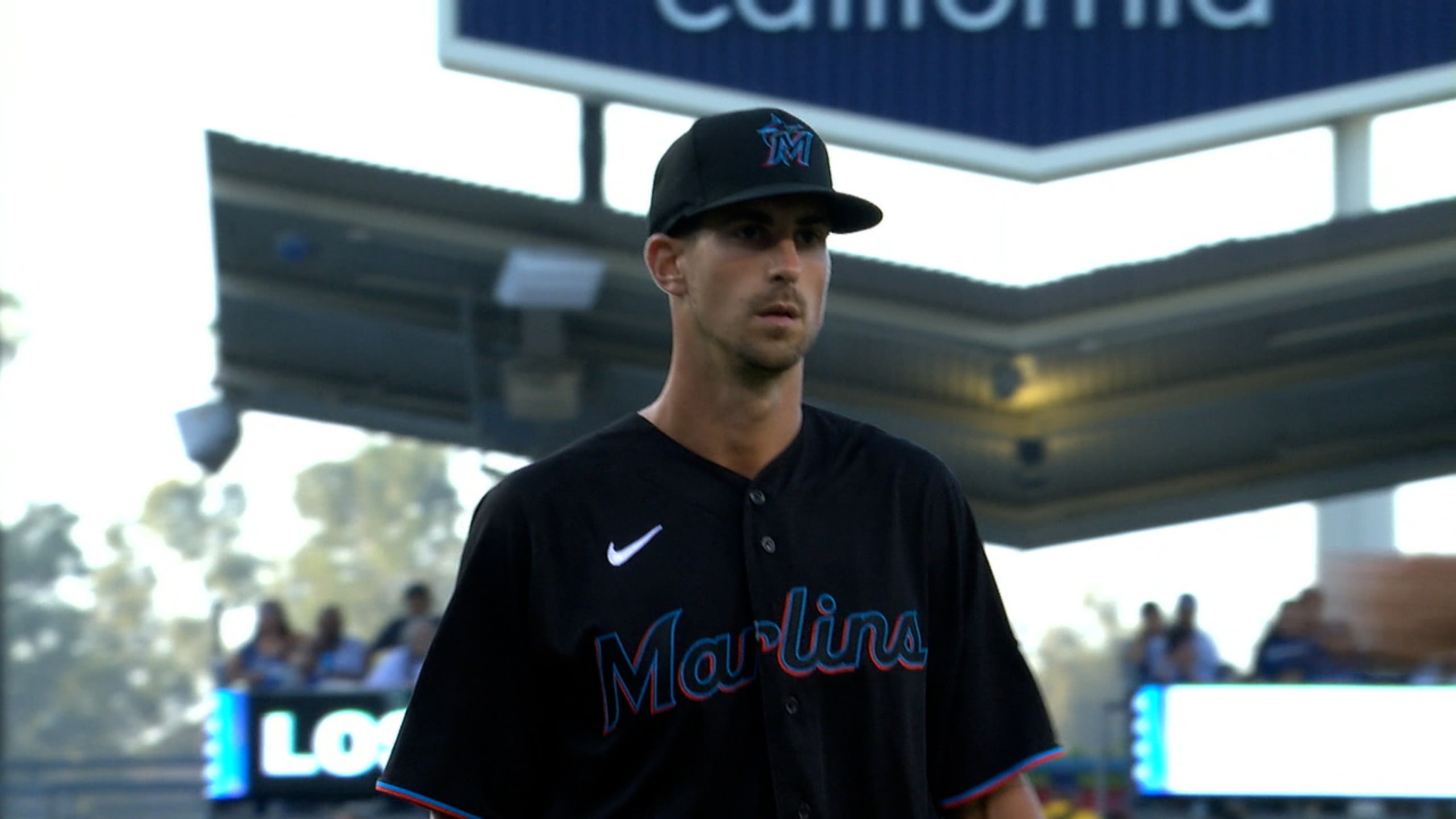 1er ponche de Bryan Hoeing en MLB