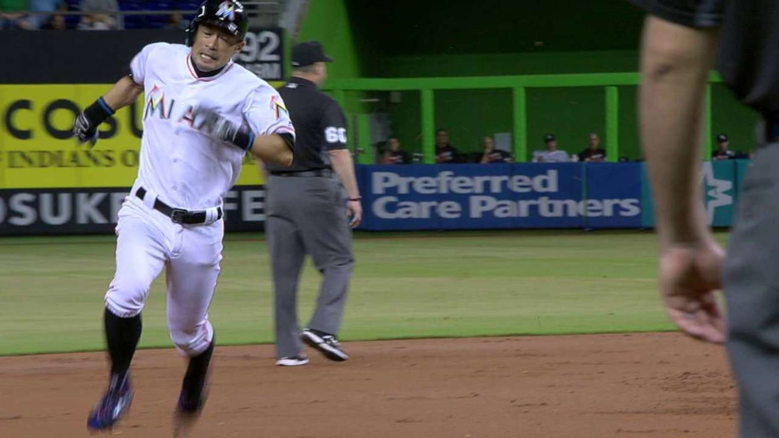 イチロー パルメイロを抜く 野球の英語