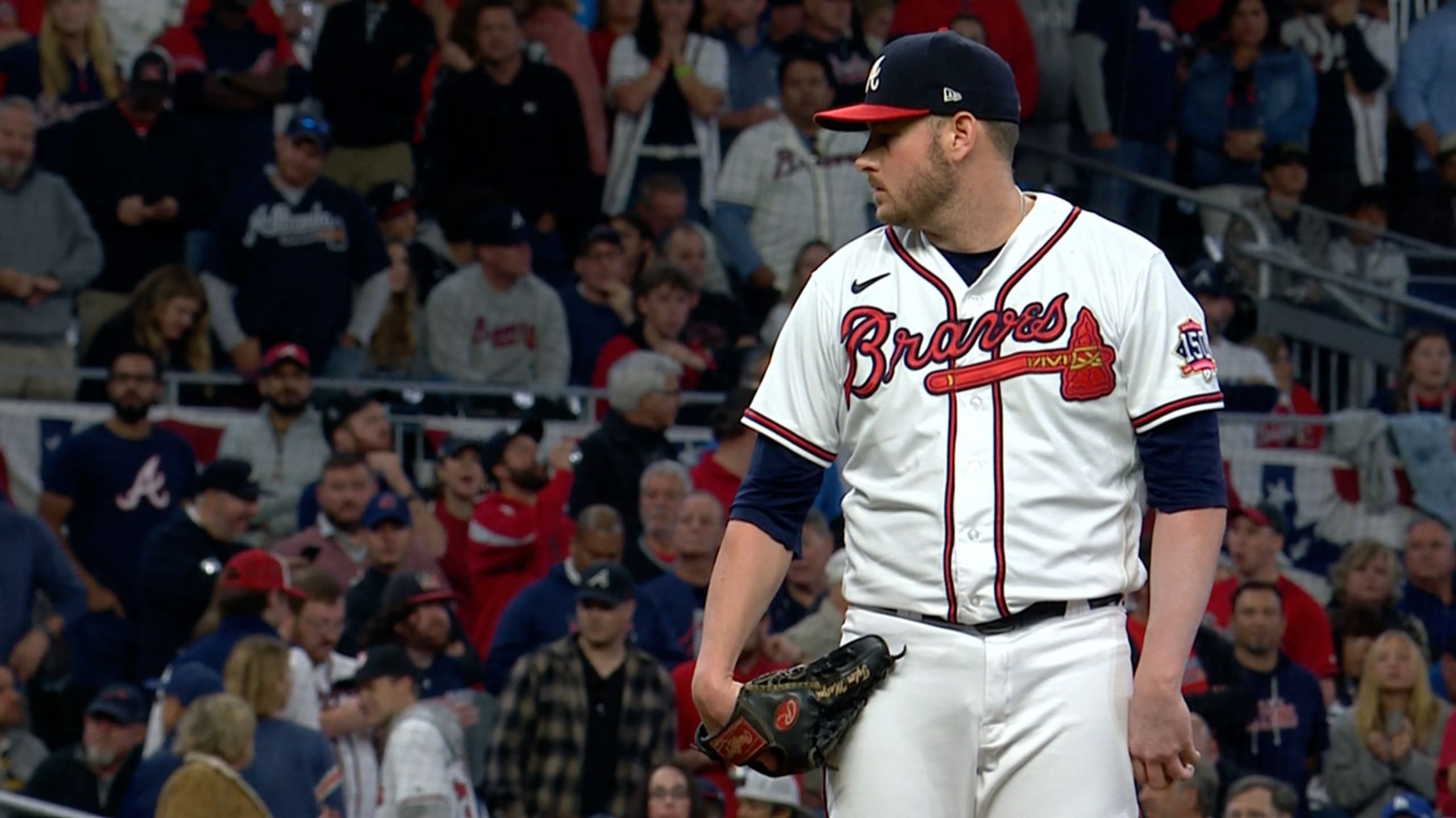 From Braves NLCS site, Tyler Matzek can see how far he's come