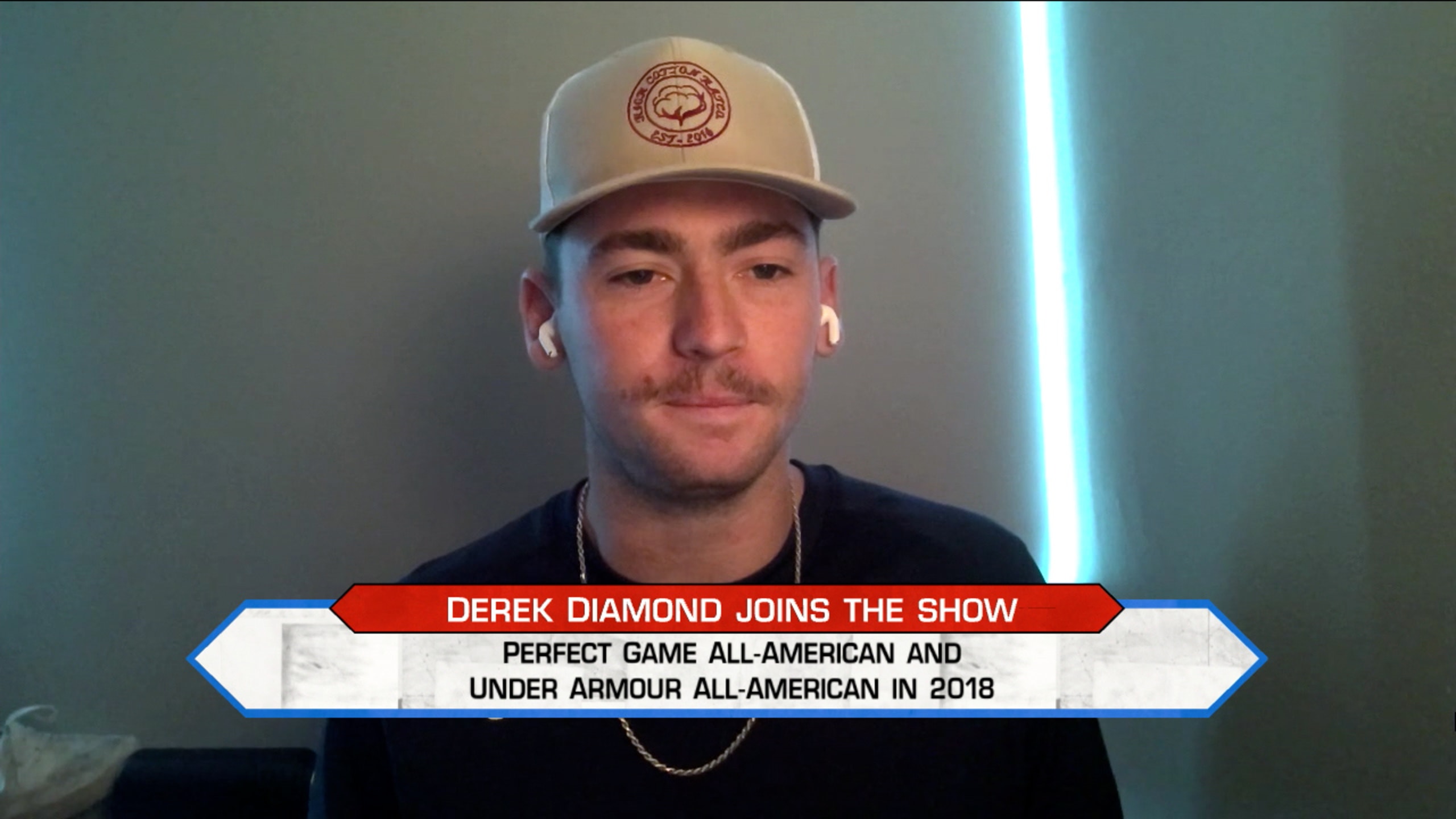 Derek Diamond joins Hot Stove
