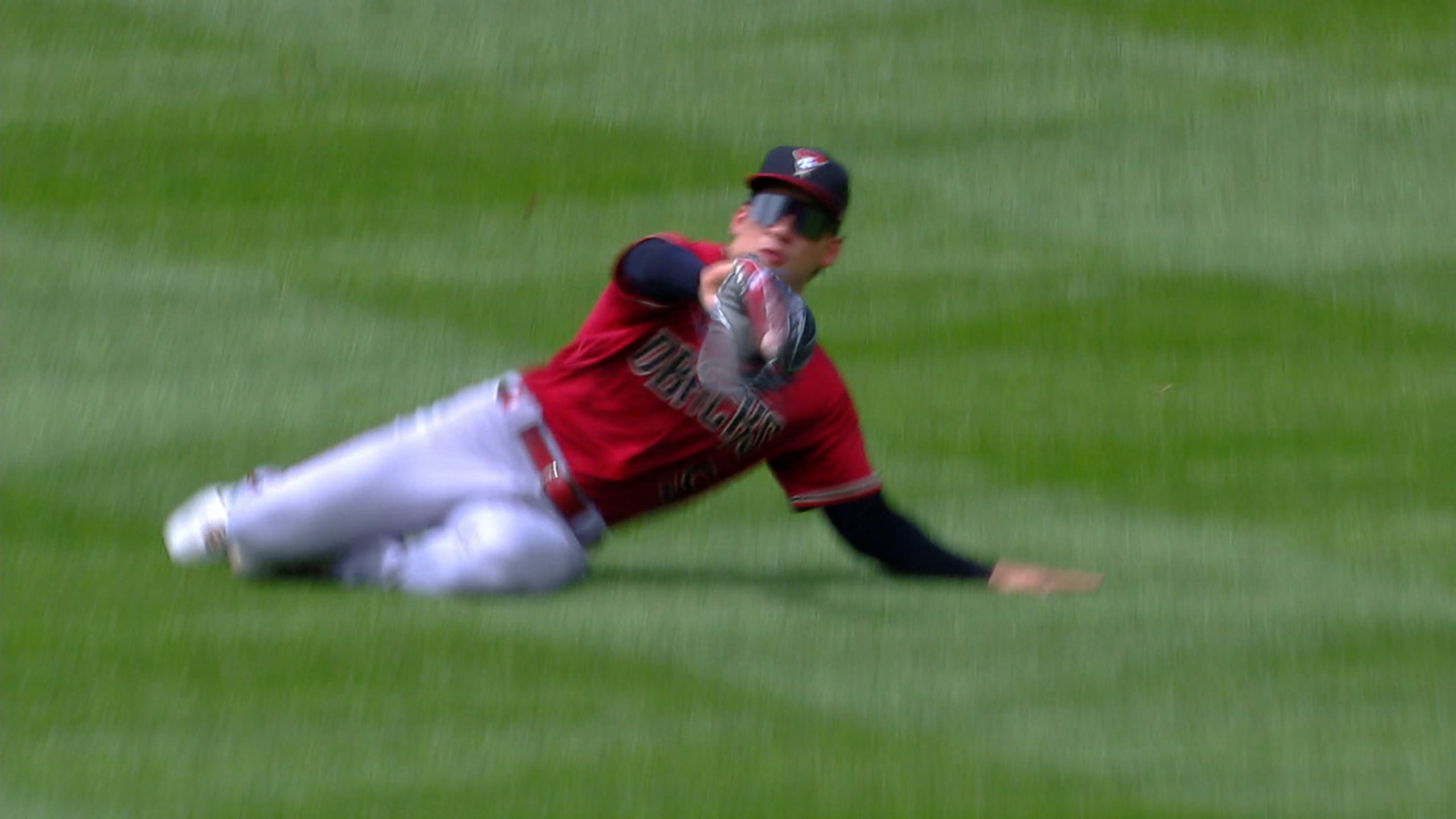 Alek Thomas' diving catch