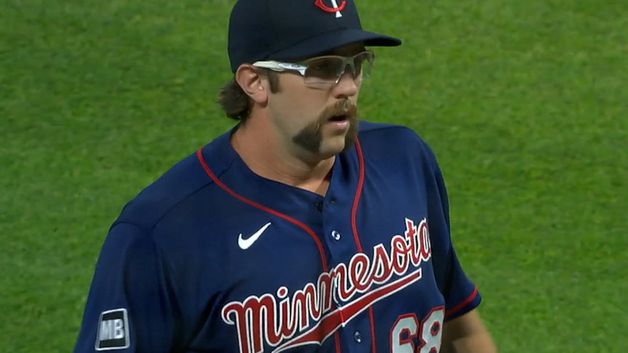 Randy Dobnak K's 5 over 6 innings